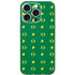 University of Oregon Pattern iPhone 16 Pro Skin